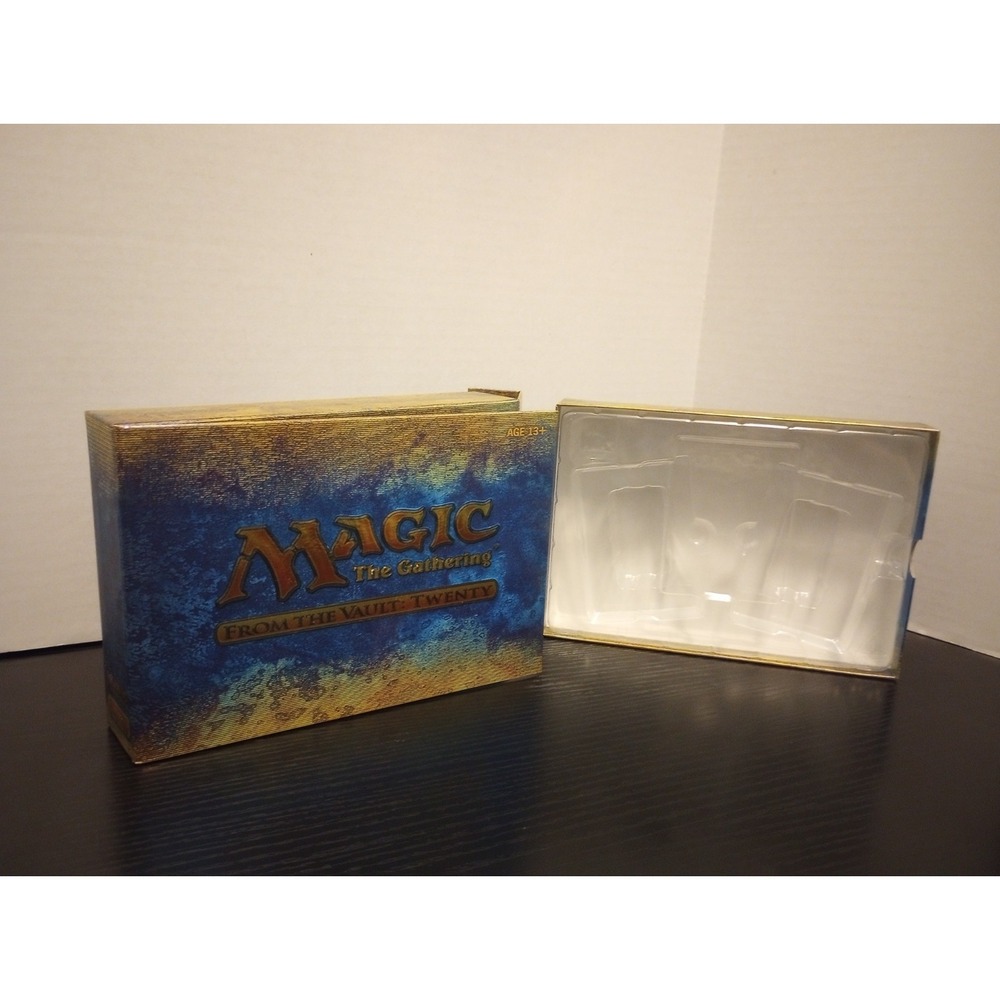 Magic The Gathering From The Vault Twenty Empty‎ Box No Cards